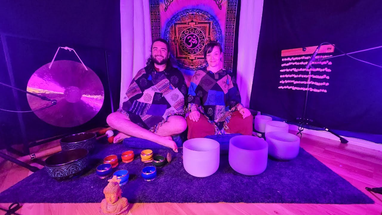 Sound Bath to Help Reset Your Mind and Body