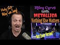 [Reaction] Nothing Else Matters - Metallica Feat Miley Cyrus | Live Howard Stern | TomTuffnuts React