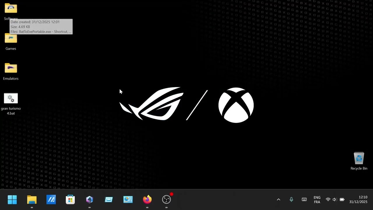 ROG XBOX ALLY X How to add roms directly to Armoury Crate