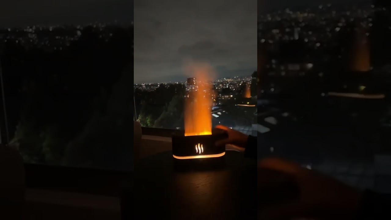 Niesamowity nawilżacz powietrza. 🔗LINK W BIO🔗