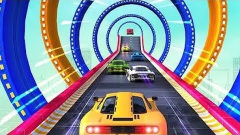 GT Car Stunt Master 3D! - Android GamePlay   Car racing games.