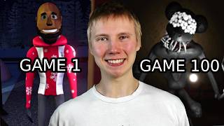 I Played 100 Free Horror Games, This Is The Scariest One! screenshot 4