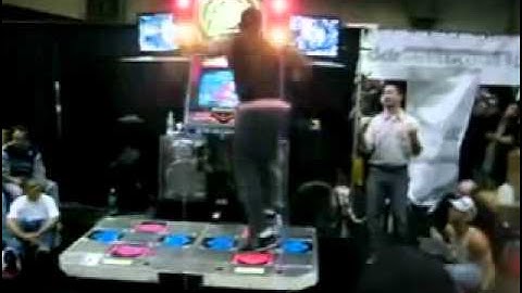 DDR Digital Life 2004: Osh "D.I.B." Freestyle: Flashdance