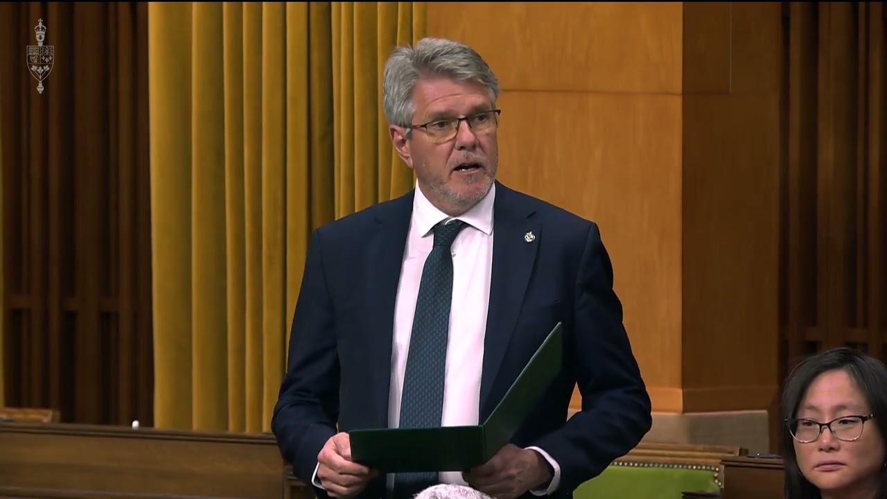 Question on Haida Nation Legislation