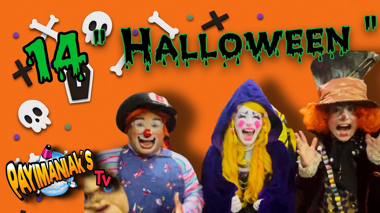 Episodio 14 / “ Halloween “ / Payimaniak’s TV #payasos #lol #humor #halloween #viral #youtube 