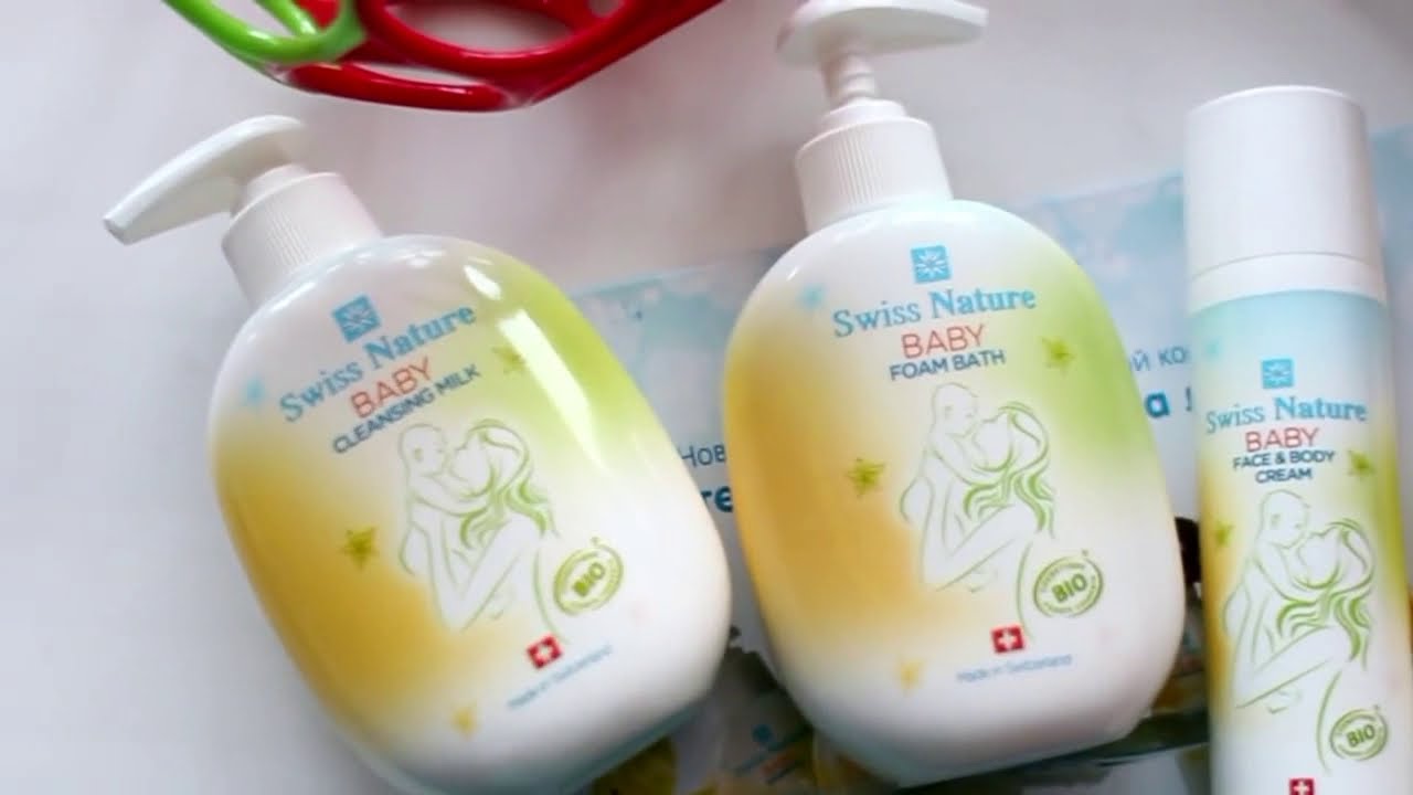 Обзор косметики Swiss Nature Baby от Цептер