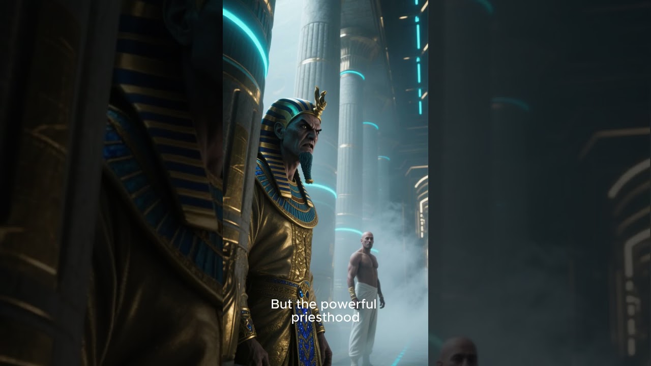 Ancient Egypt's Greatest Secret: The Erased Pharaoh