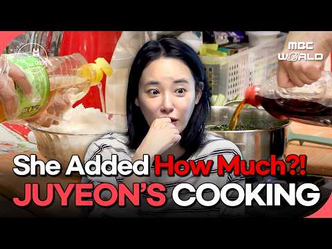 [K-ACTRESS] Juyeon's Cooking Disaster: <strong>Soup</strong> <strong>Recipe</strong> Goes Totally Wrong!🤣#Juyeon #Cooking