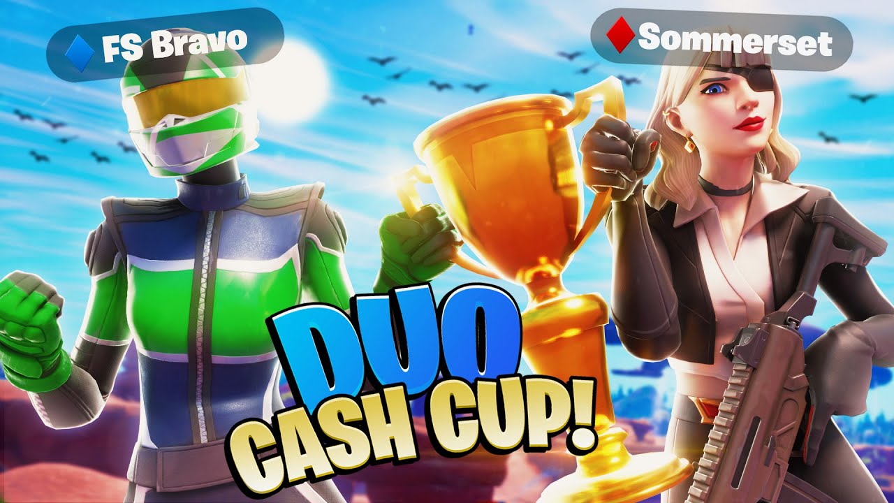 POPPING Off In The Duo Cash Cup With Sommerset!