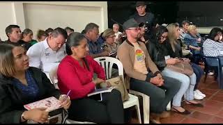Encuentro Con La Dirección Política Del Psuv En El Valle Del Mocotíes