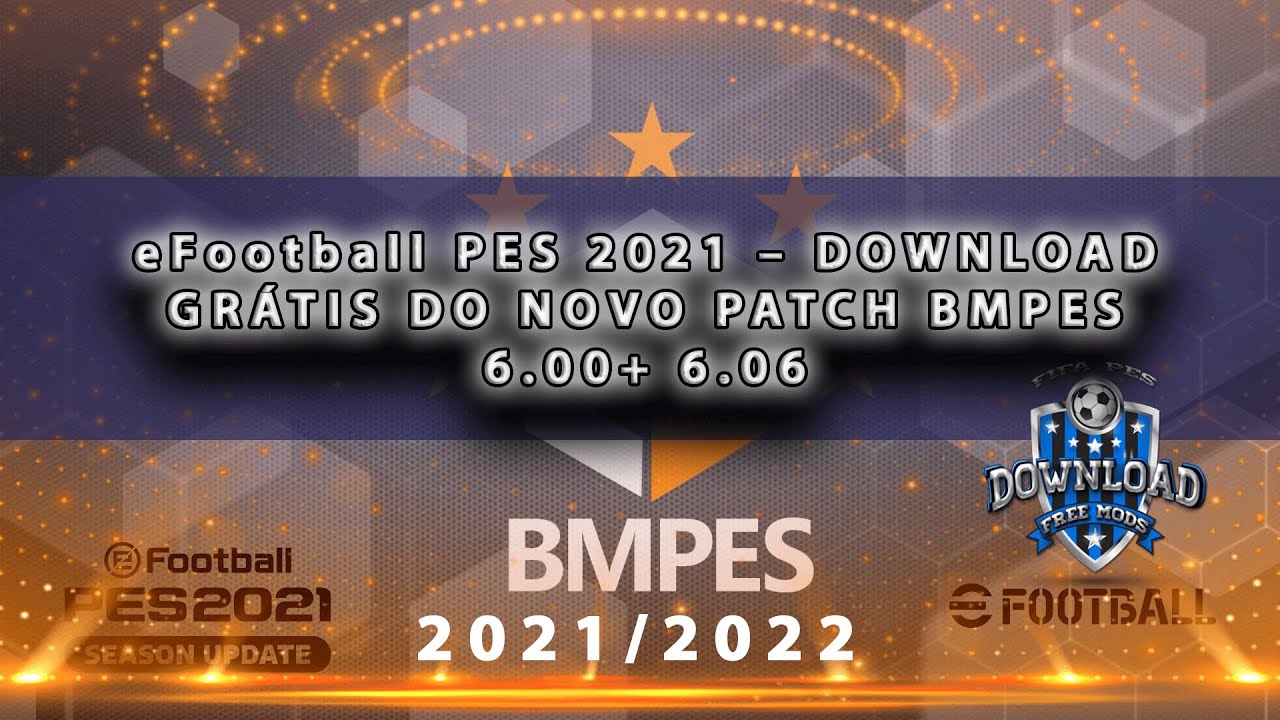 PES 2017 - BMPES 6.5 PC FRACO + ATUALIZADO PARA 2022