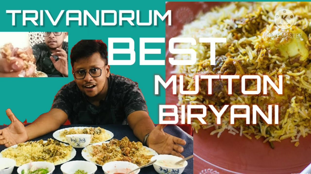 Best Biryani in Trivandrum Paragon hotel Zam Zam Restaurant Ajwa