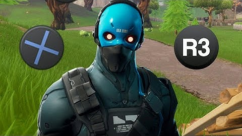 So I Tried R3 Jump in Fortnite...