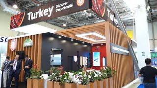 ADEX 2018 Day 1 - Turkey's National Pavilion