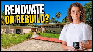 $950K Orlando Fixer-Upper: Renovate or Rebuild