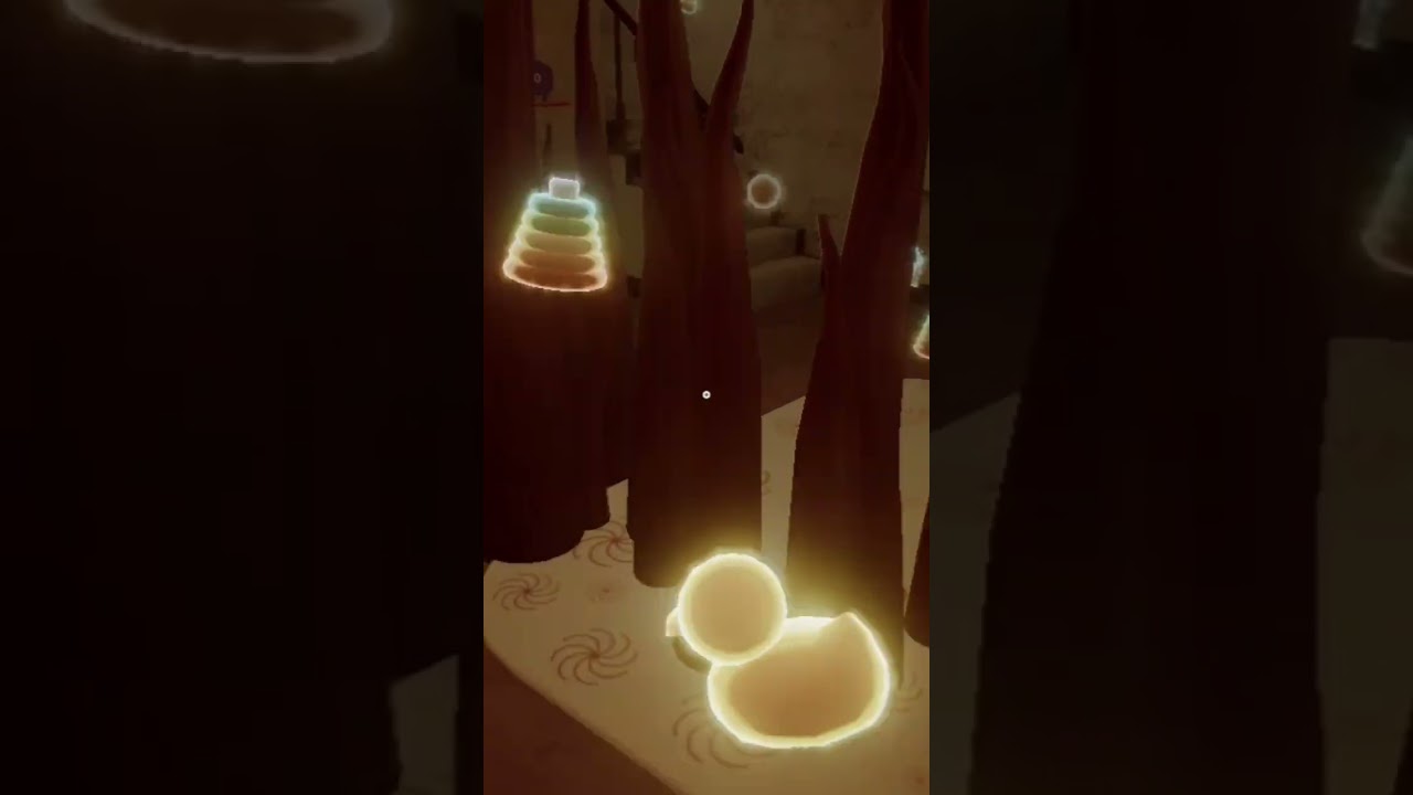 while changing baby dress😂😂👻👻