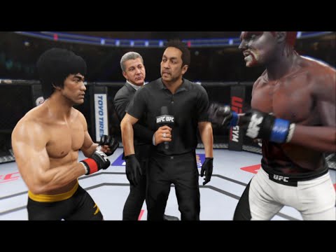 UFC BRUCE LEE <strong>vs</strong>. DRAGON FLY &amp;quot; KNOCK <strong>OUT</strong> THIS HORRIBLE MUTANT!