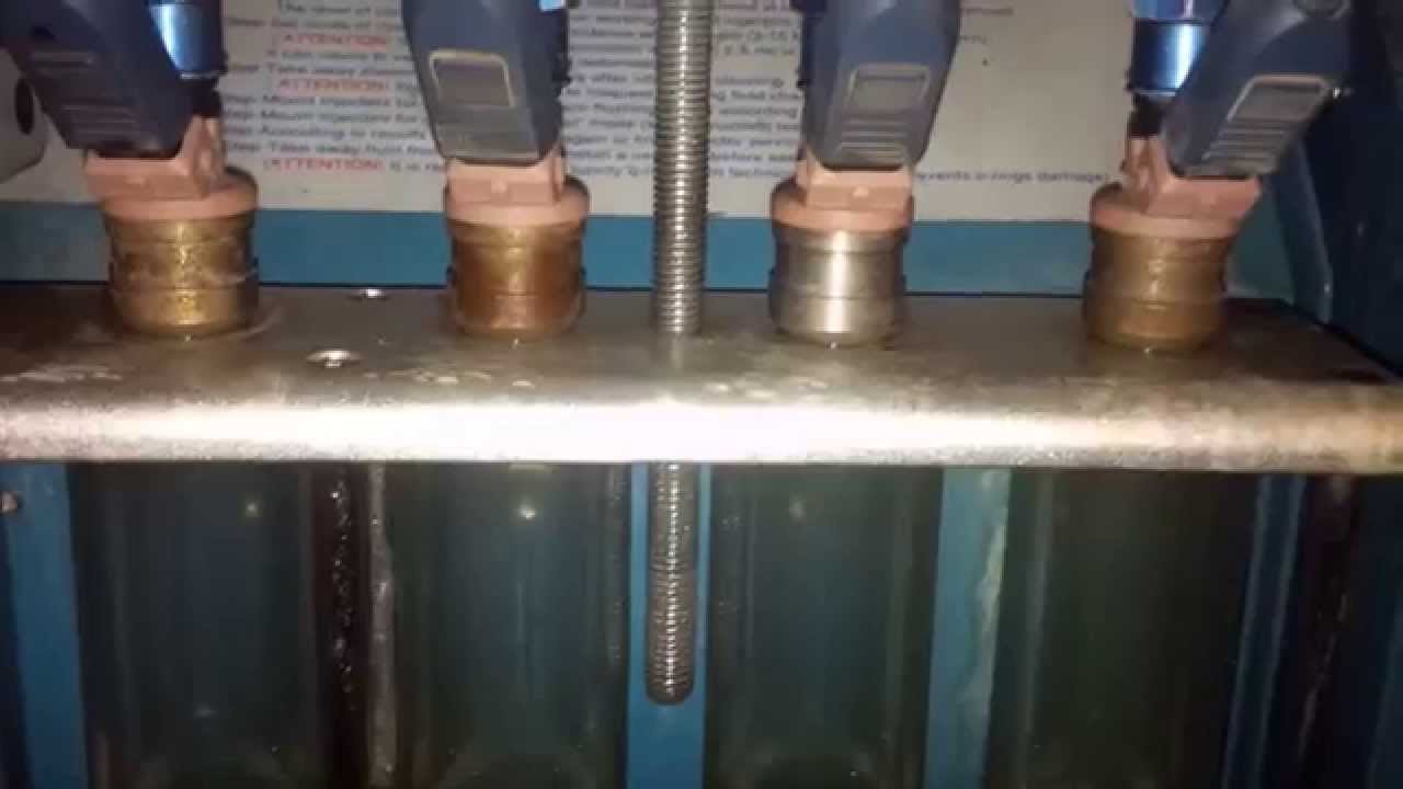 Mitsubishi Lancer Evoloution VII to IX Fuel Injector Cleaning YouTube