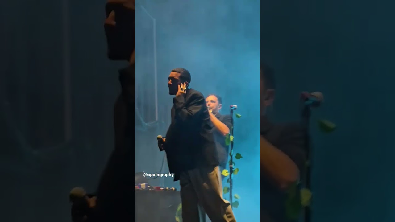 Muerdo en vivo con “Llegas tú” en la Hispanidad 2025, Plaza de España, Madrid 🎶✨ 