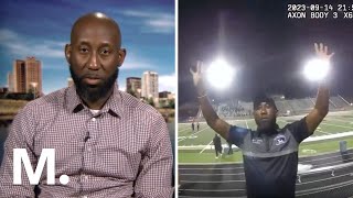 High School Band Director Tased by Cops in Front of Students Speaks Out