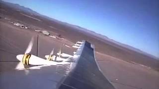 Pathfinder Solar-Powered Wing During Ground Preparations and Flight Over Rogers Dry Lake