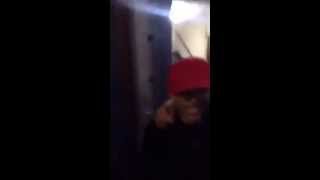 Kiddluca Wordt Bedijd, Lil Saint Gestoken Skullgang1107