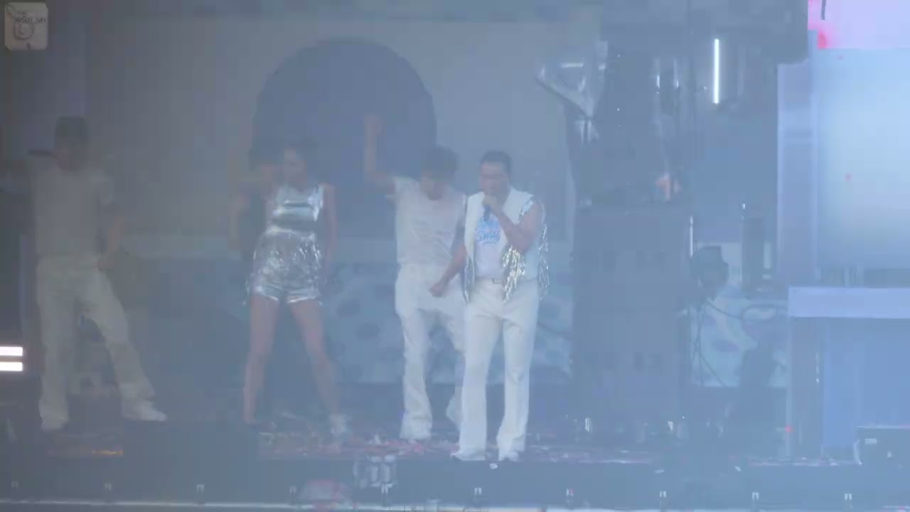 싸이 - 오늘밤새 [250629 2025 흠뻑쇼 콘서트 - 인천]