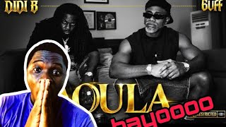 Reaction to the GAOULA music video by Didi B ft 6uff (banger 🔥🔥)