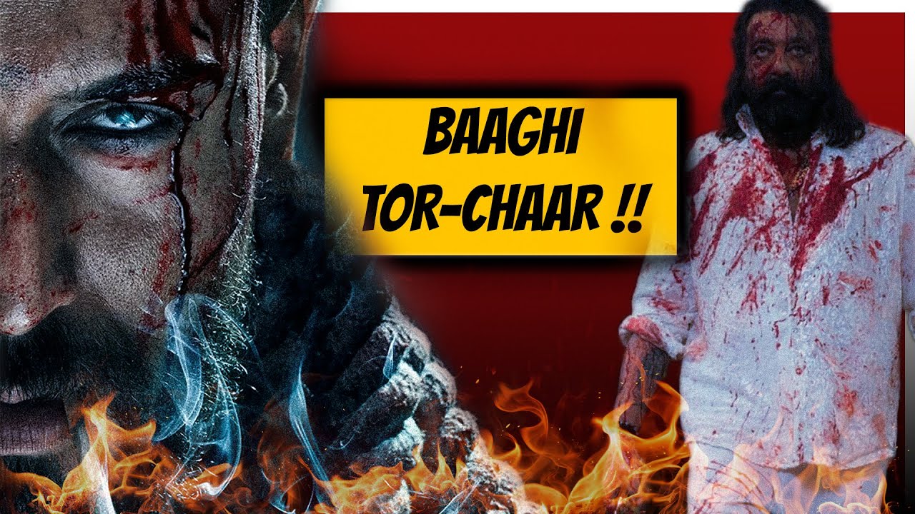 What went wrong with Baaghi 4 | Review by Celluloid SAGE