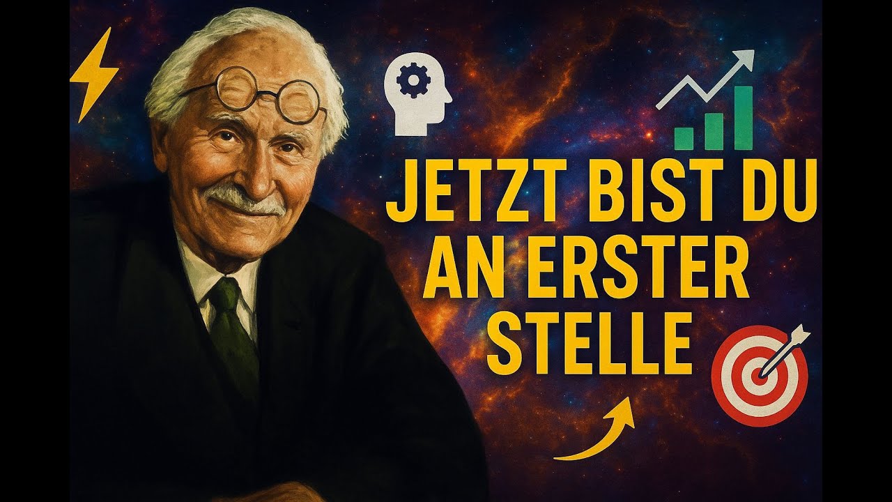 Es ist Zeit, sich selbst Hallo zu sagen !  Carl Jung