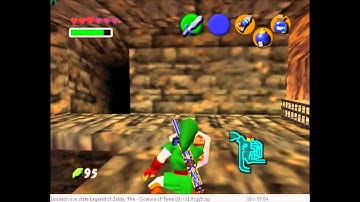 Gerudo gate skip with regular boots setup