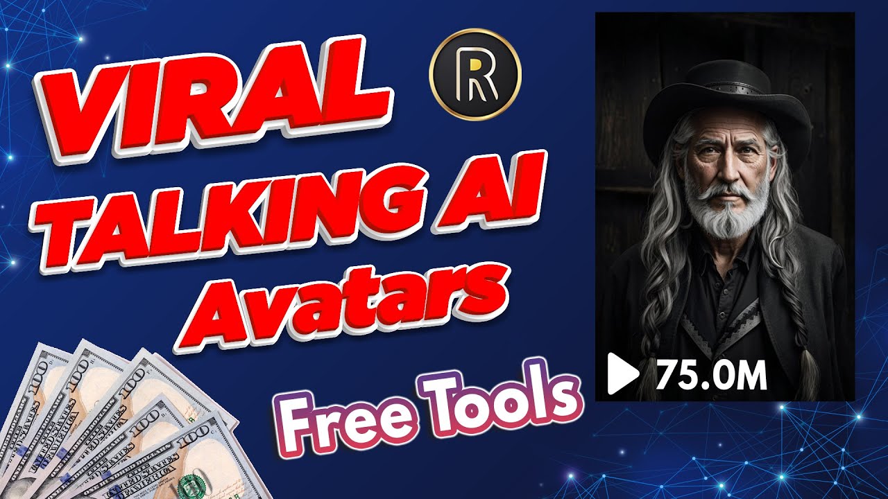 Create Viral Animated Talking AI Avatar Video in Minutes - YouTube