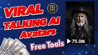 Create Viral Animated Talking AI Avatar Video in Minutes