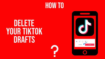 How To Delete Your TikTok Drafts (2022)