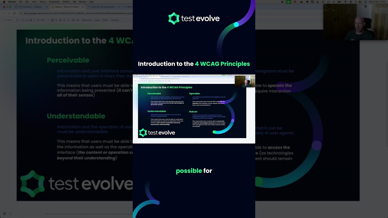 What Are the 4 WCAG Principles? 