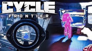 PINNACLE LABS IS THE BEST PLACE FOR PVP | THE CYCLE: FRONTIER GAMEPLAY