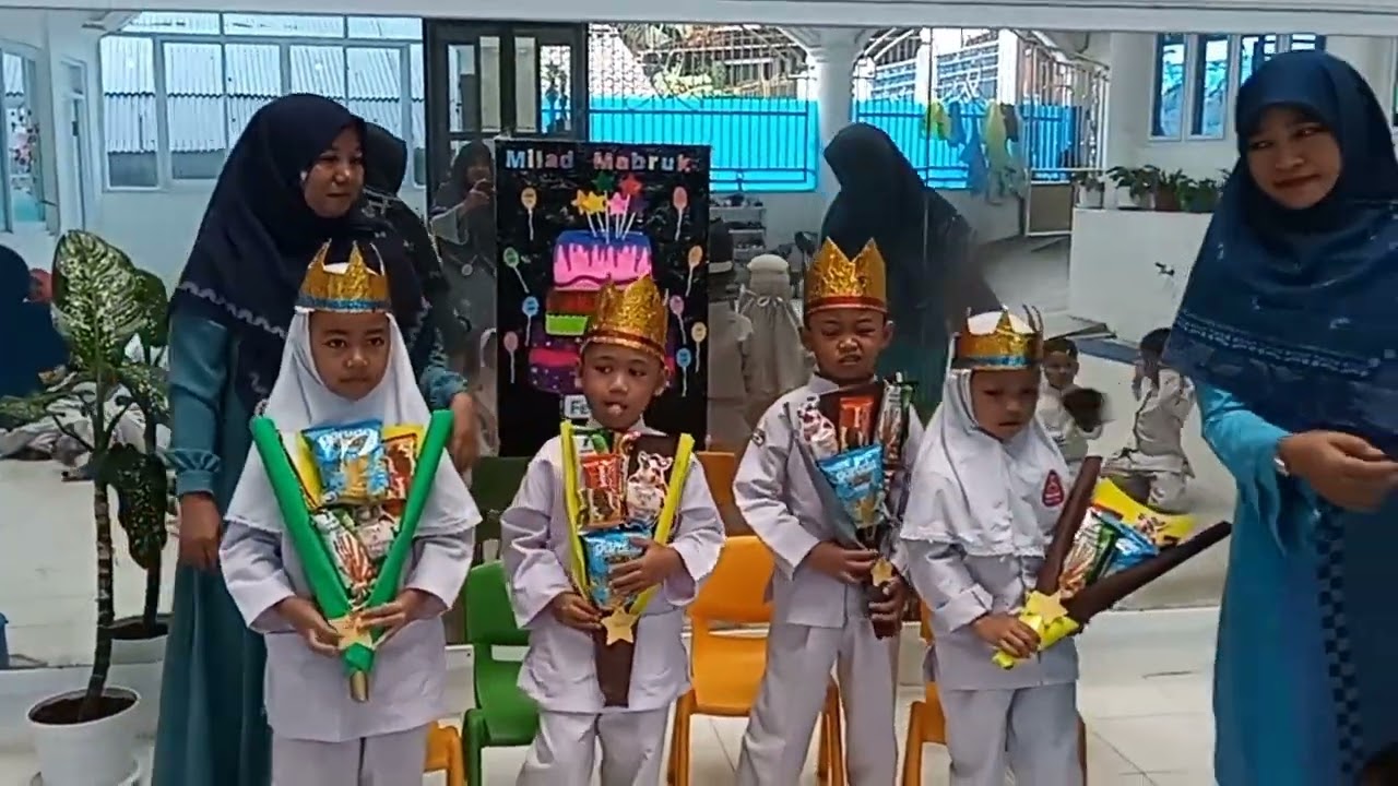 Barokallah Fii unrik sholeh & Sholihah