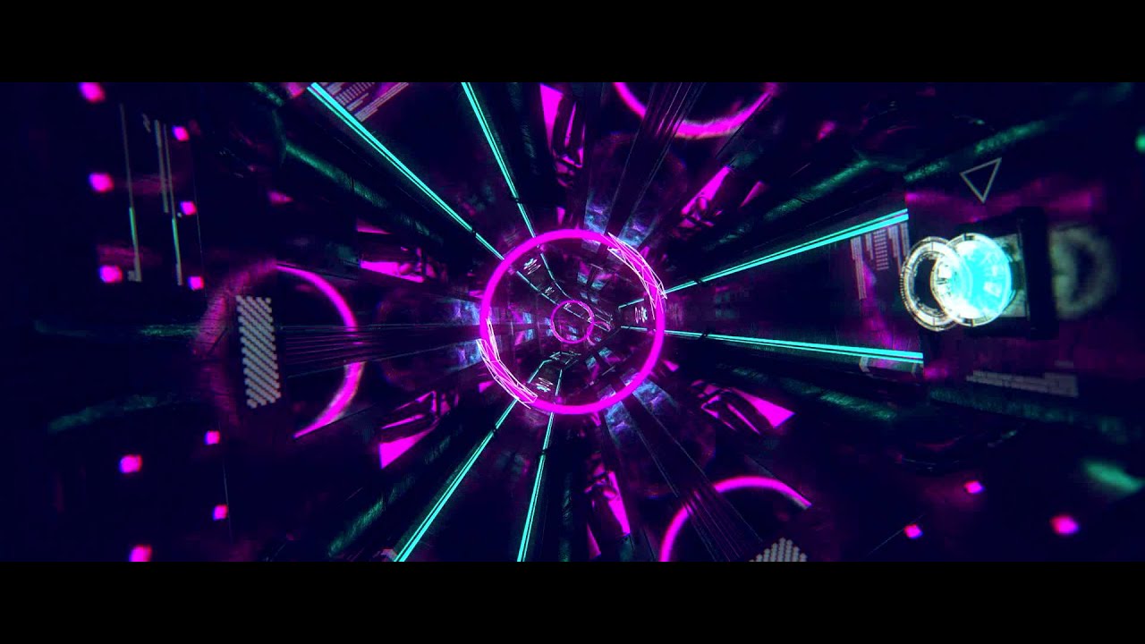 3D Looping Tunnel Test YouTube