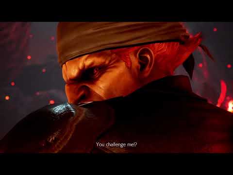 Akuma VS Yoshimitsu Laggy PS4 Casual Player Match v5 Tekken 7 20230510105613