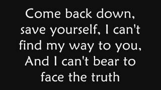 Video thumbnail of "Breaking Benjamin - Without You (lyrics)"