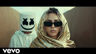 Marshmello \u0026 Miley Cyrus - Flowers (Official Music Video) DJ Vegas Remix