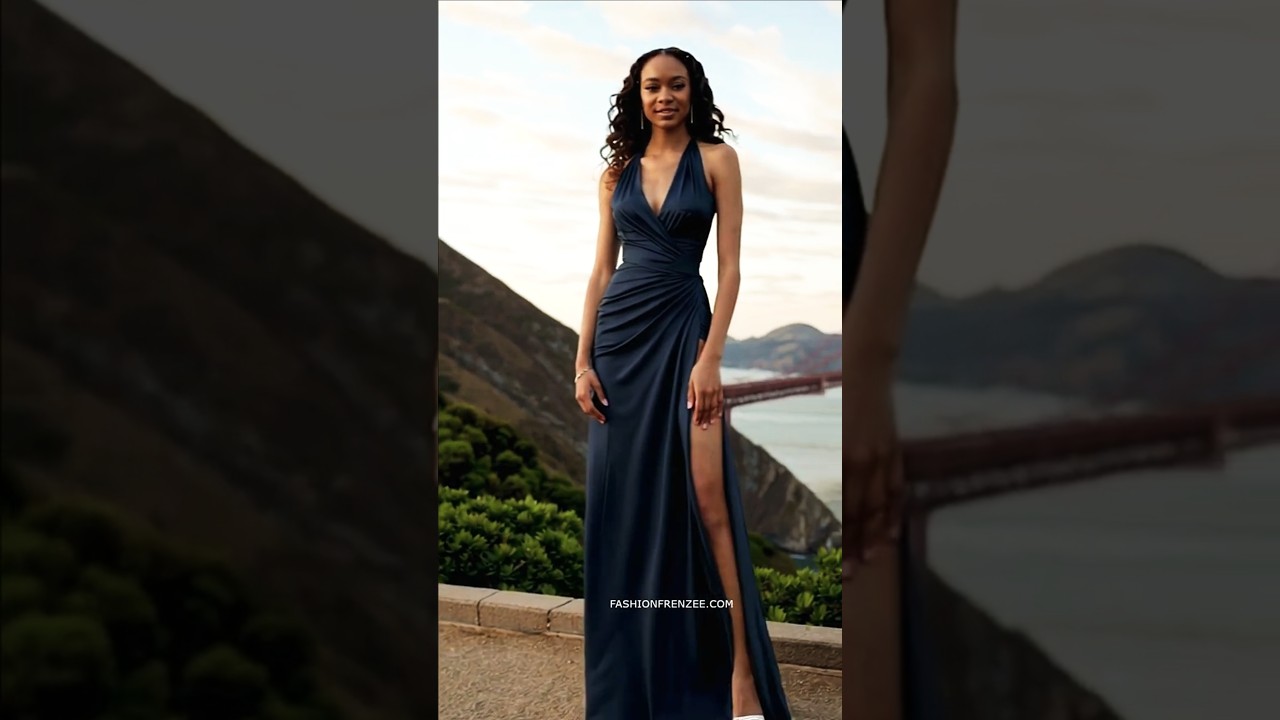 cheap vs expensive prom dress 🧜‍♀️