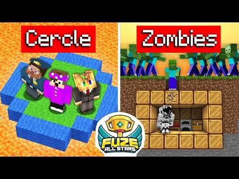 100 Joueurs Survivent dans un Cercle - Fuze All Stars (Episode 3)