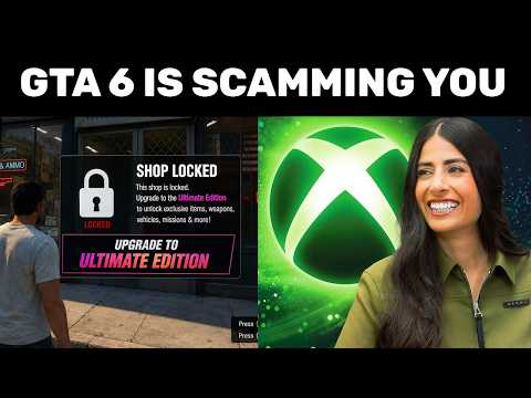 Rockstar Is Scamming You With GTA 6 Standard Edition