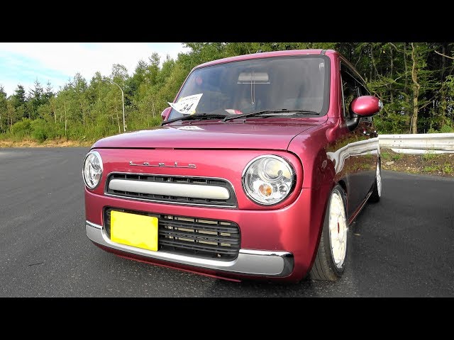 ラパン SUZUKI ALTO LAPIN CHOCOLAT custom アルト ラパン ショコラ