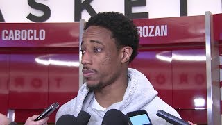 Raptors Post-Game: DeMar DeRozan - January 9, 2018