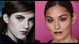 RODARTE runway inspired fall/winter eyes and lips