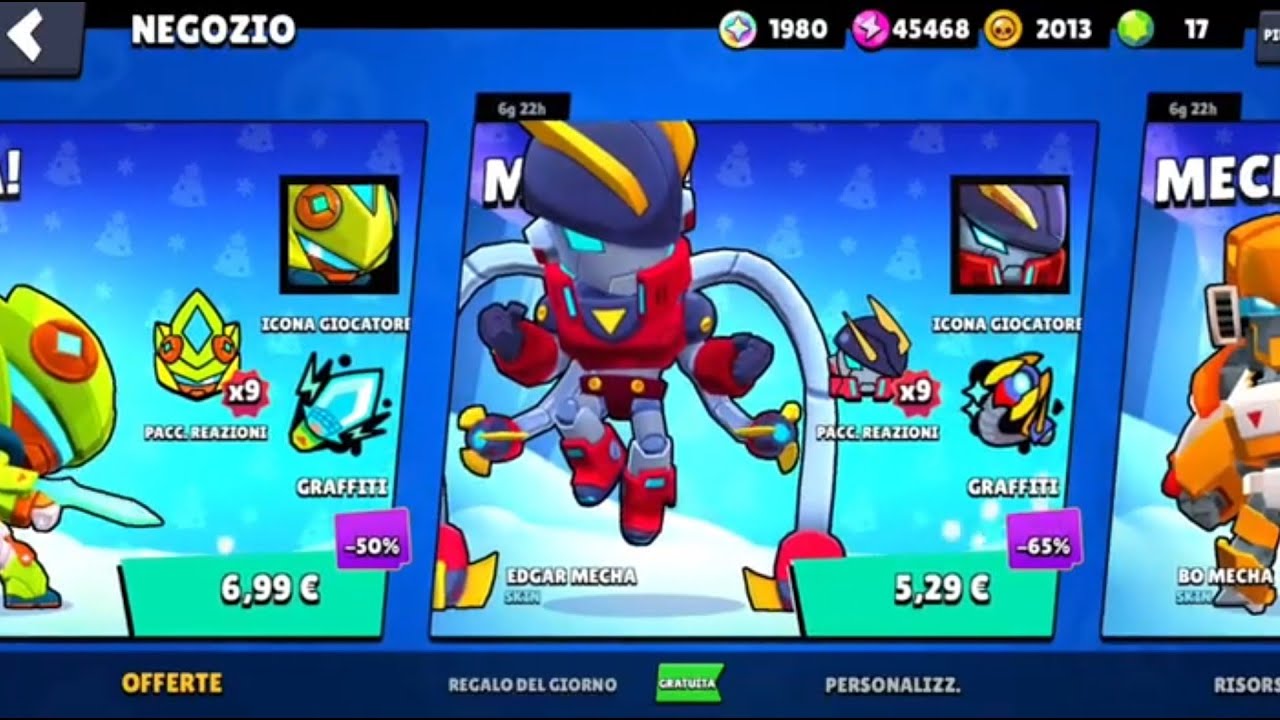 Shoppo 3 SKIN MECHA su 