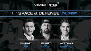 NYSE | Varda’s $251M Raise, Firestorm’s Battlefield Factories, and Bedrock’s Ocean Robots