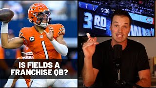 Is Fields A Franchise QB? | Week 8 Film Analysis